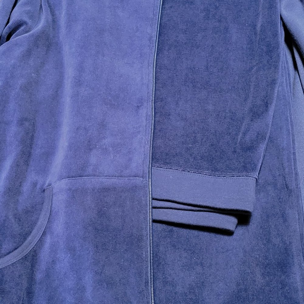 NWOT Chadwicks 2 piece velour lounge set XL